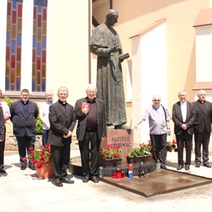 Sastanak Hrvatsko-slovenskoga organizacijskog odbora za 7. Susret hrvatskih i slovenskih vjernika u Krašiću